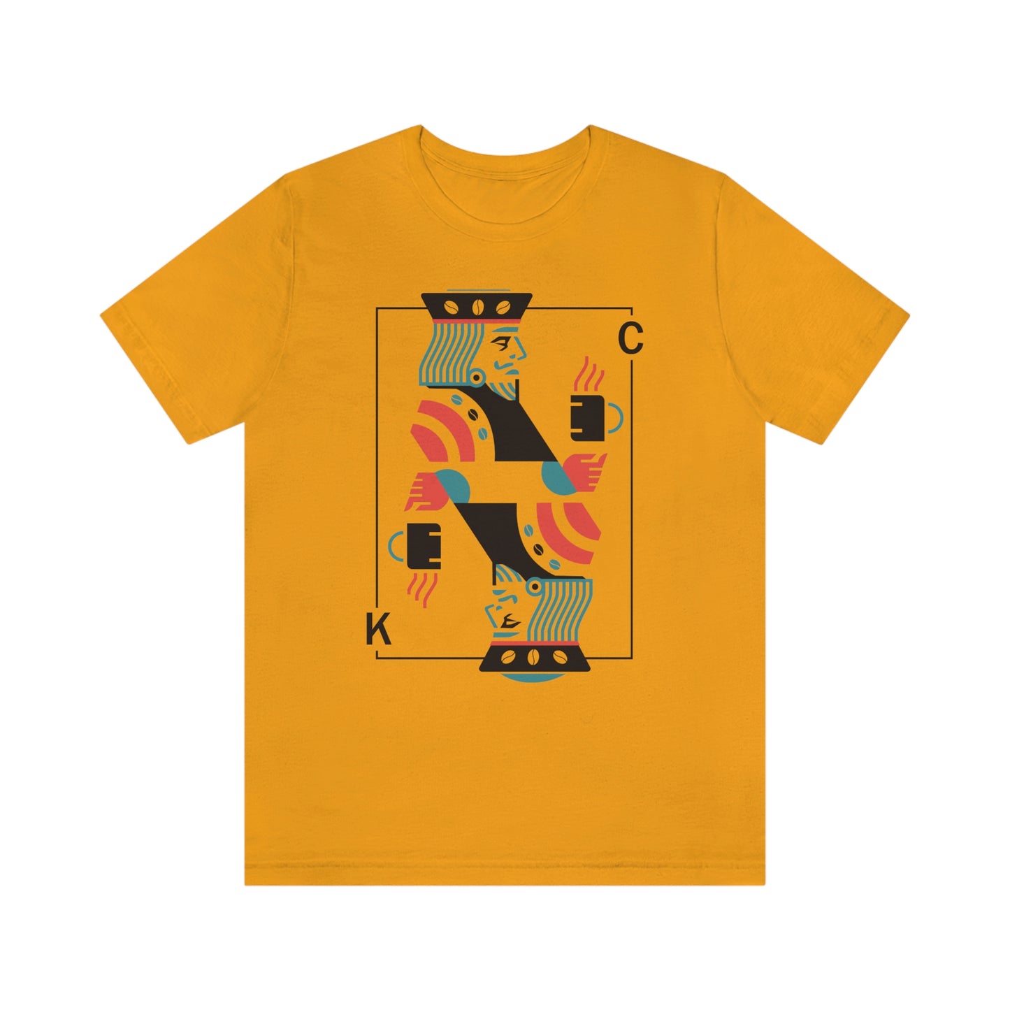 Kings & Coffee Short Sleeve Tee