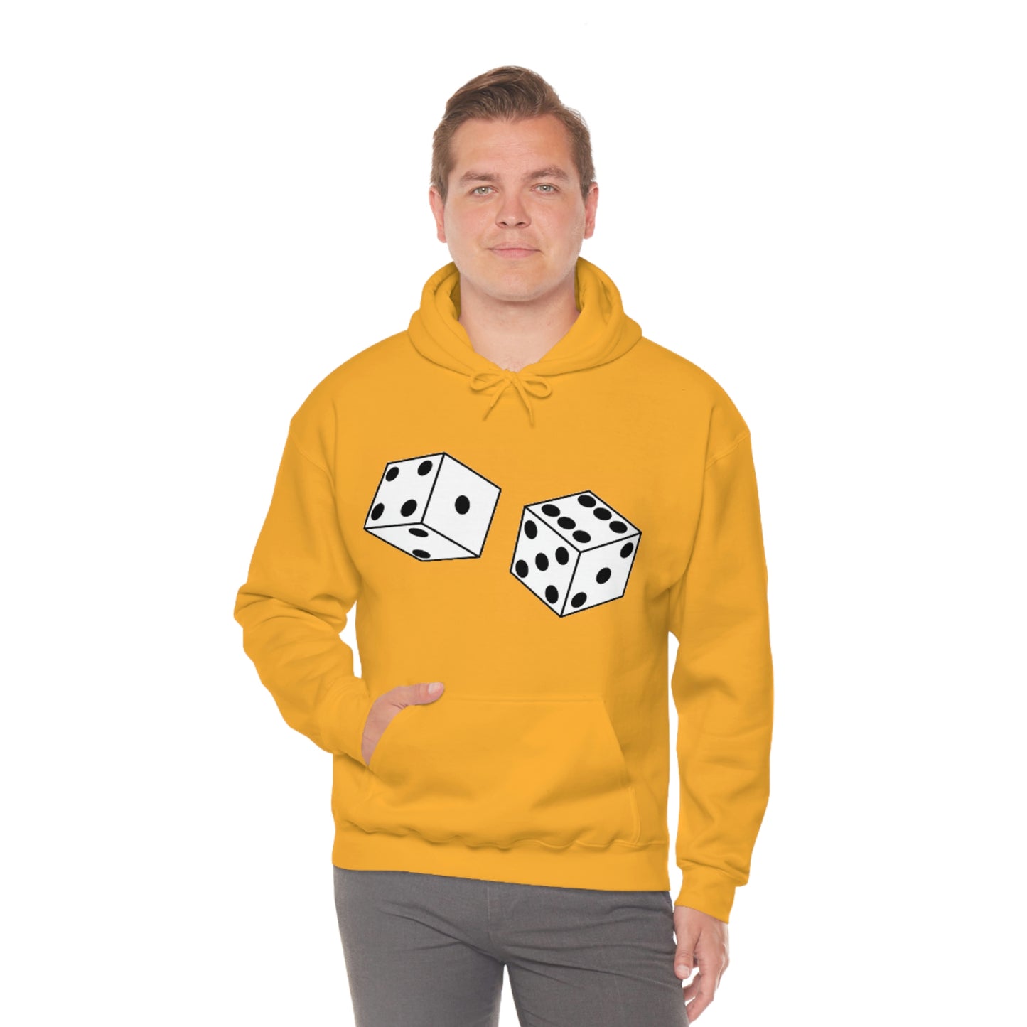 Dice Roll Unisex Hooded Sweatshirt