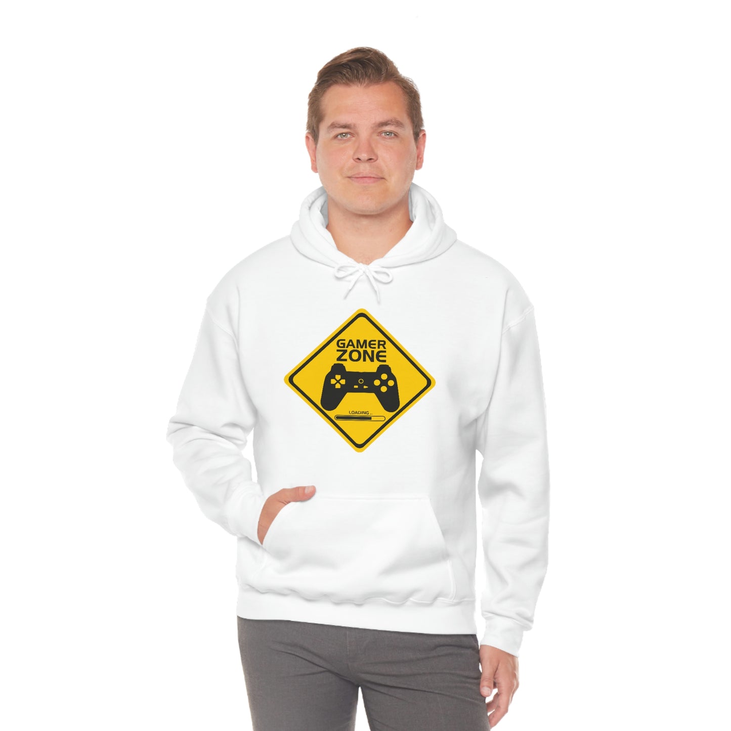 Gamer Zone Unisex Hooded Sweatshirt