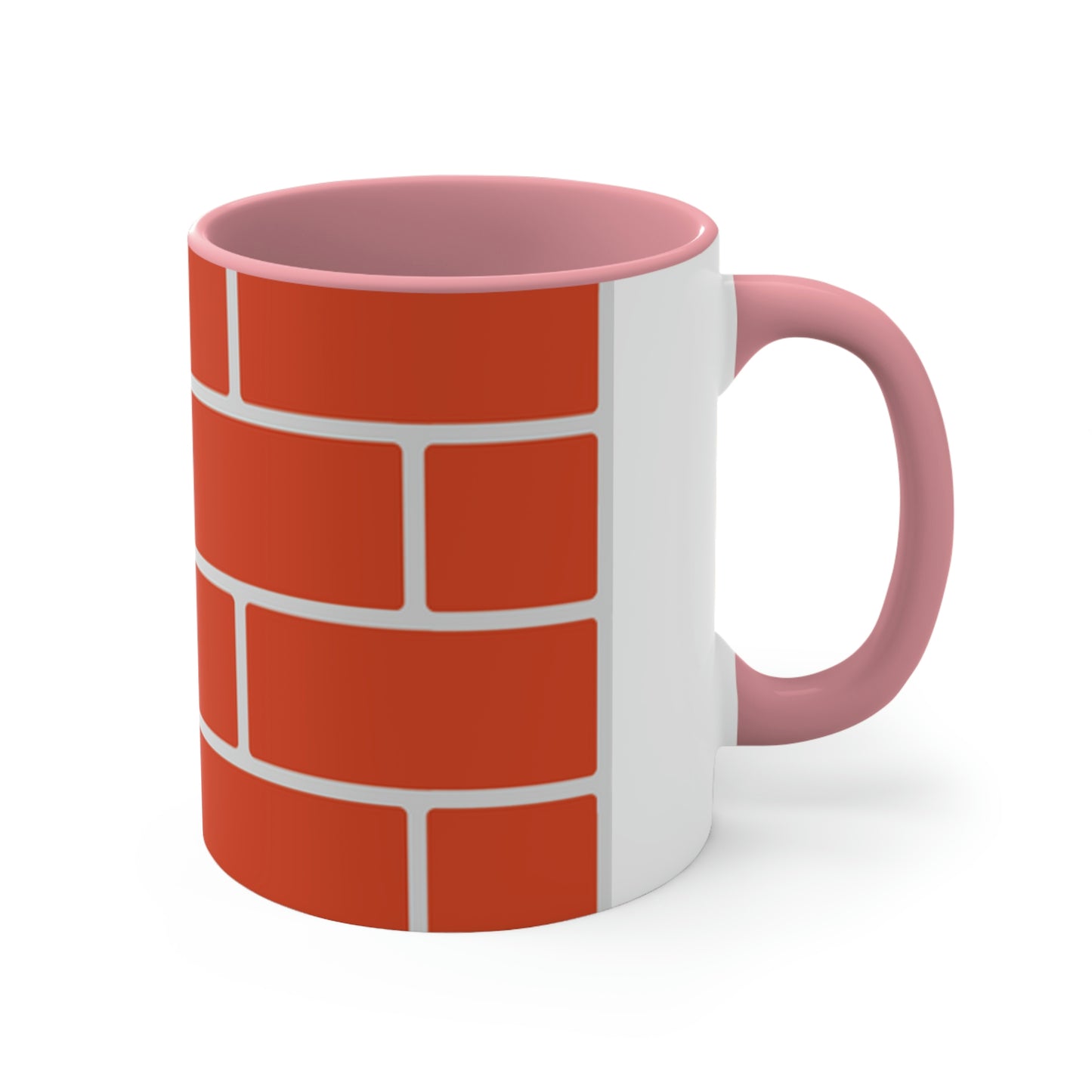 Brick Fire Accent Coffee Mug, 11oz