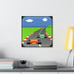 Pole Position Retro Gallery Wraps