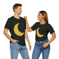 Half Moon Unisex Jersey Short Sleeve Tee