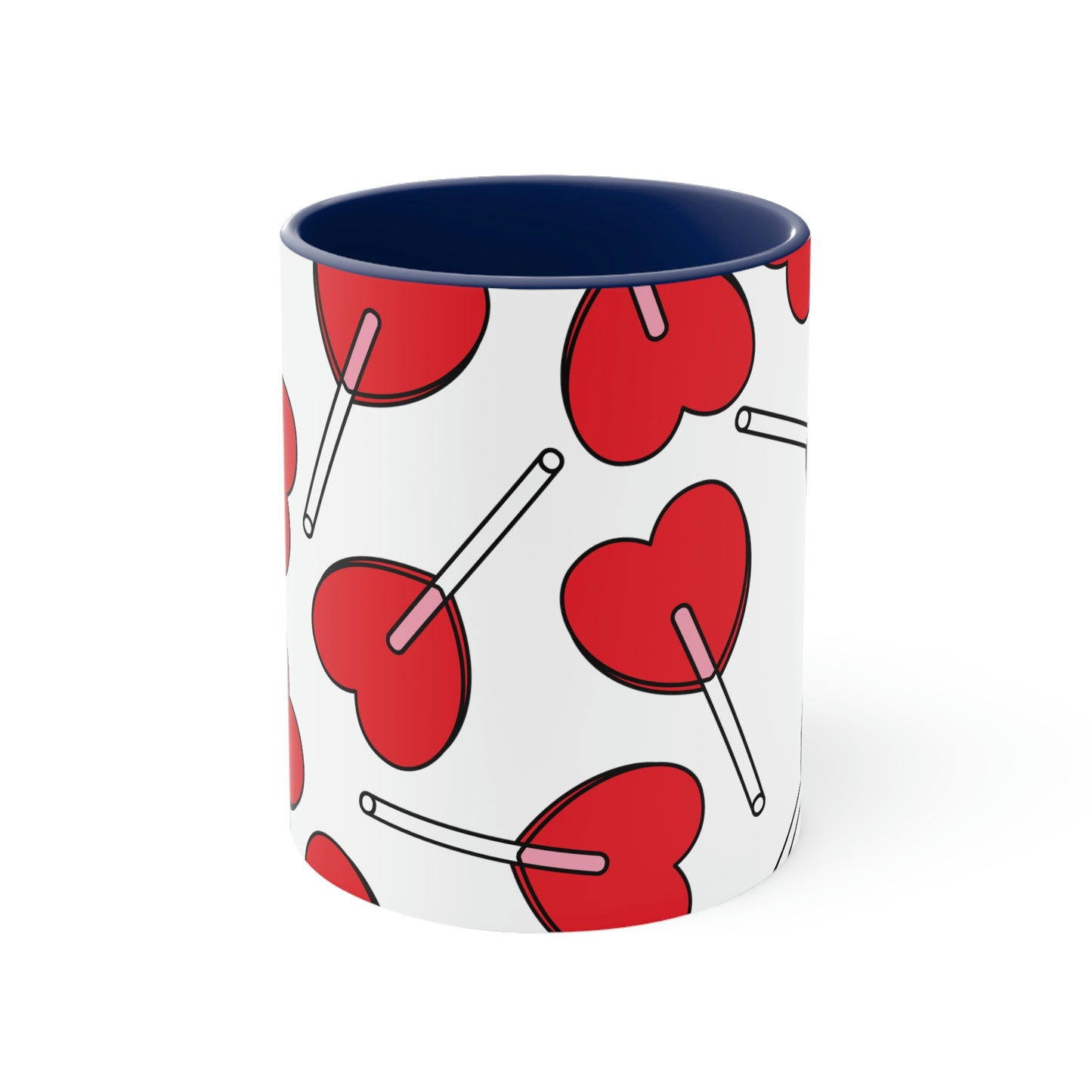 Valentine’s Day Accent Coffee Mug, 11oz