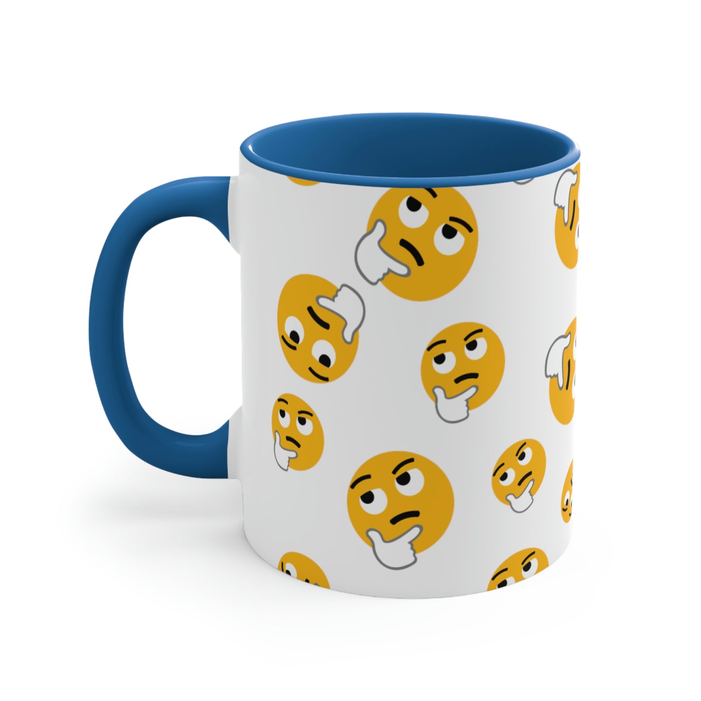 Emojis Accent Coffee Mug, 11oz