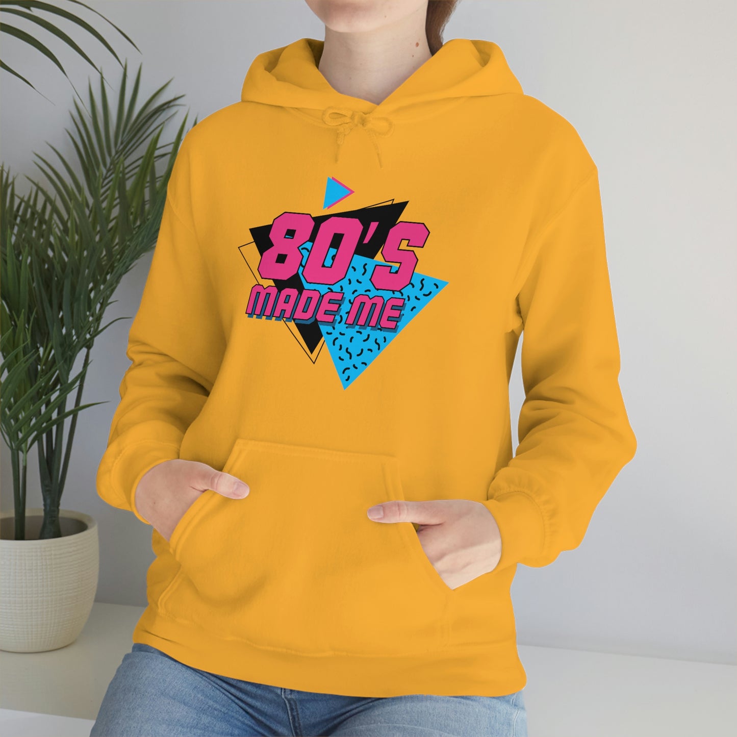 80s Made Me Unisex Hooded Sweatshirt