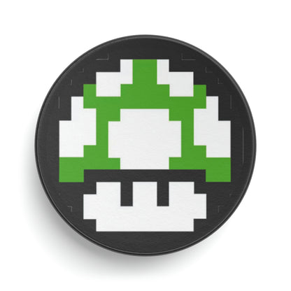 Mushroom 1UP Hockey Puck