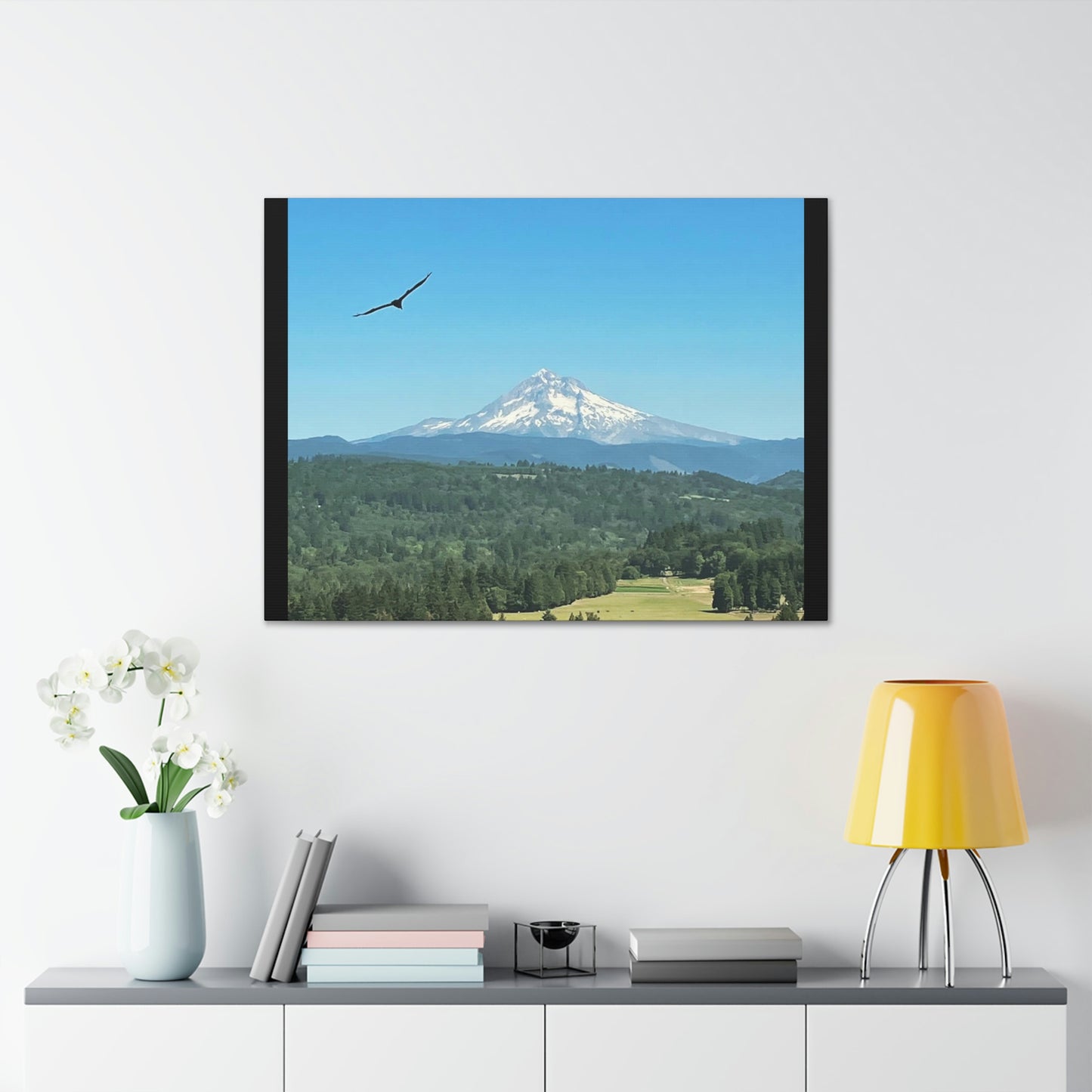 Mt Hood Scenic Canvas Gallery Wraps