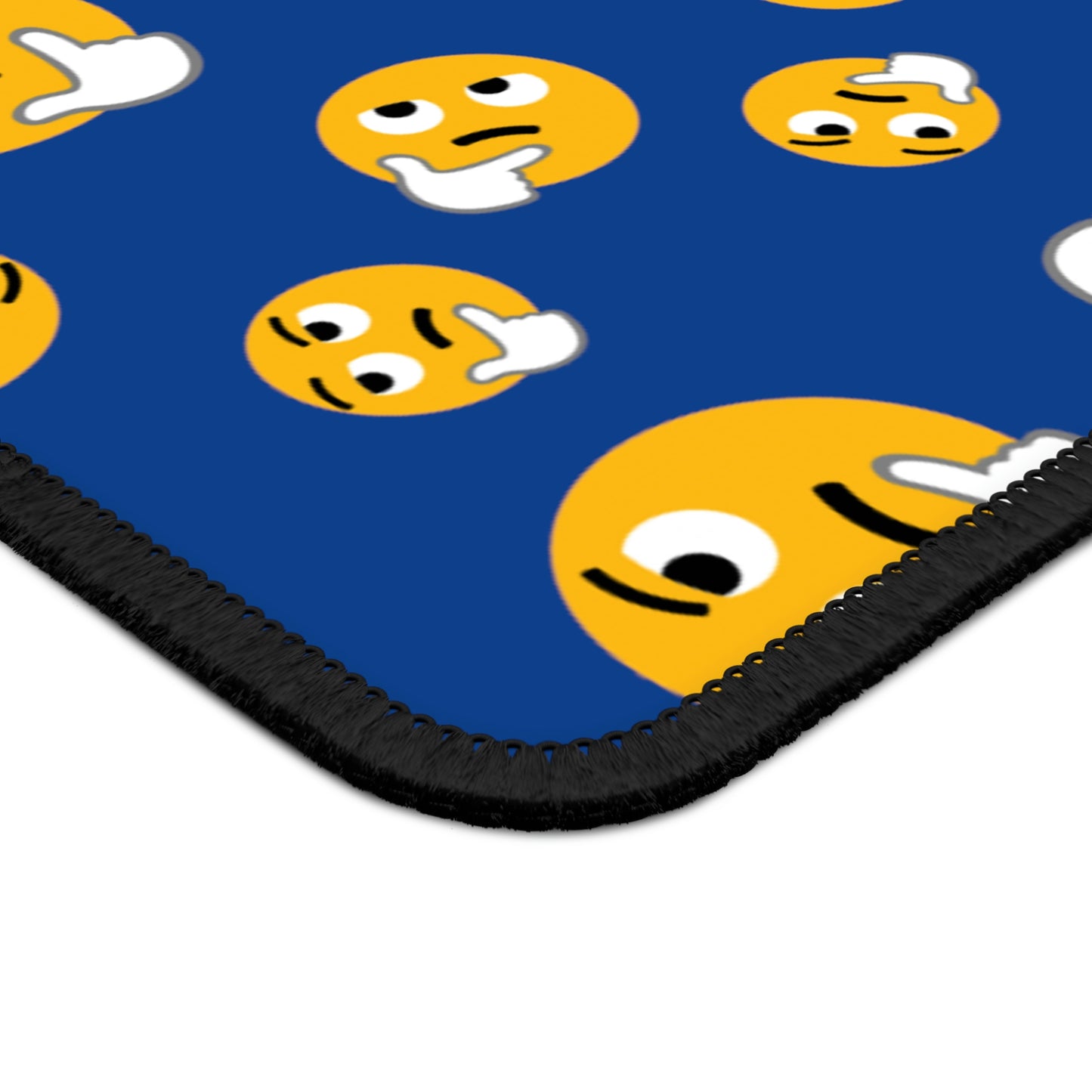 Emoji Pattern Mouse Pad