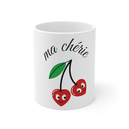 Ma Cherie Ceramic Mug 11oz