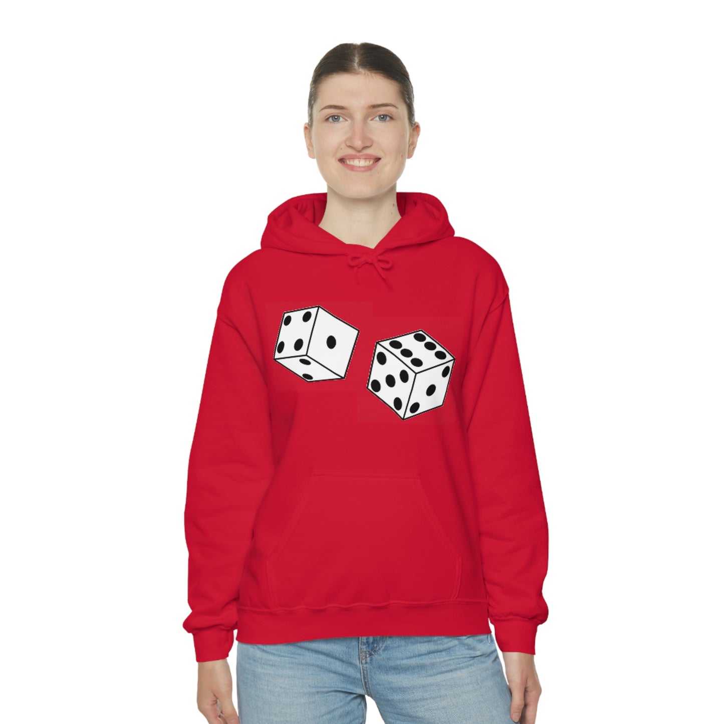 Dice Roll Unisex Hooded Sweatshirt