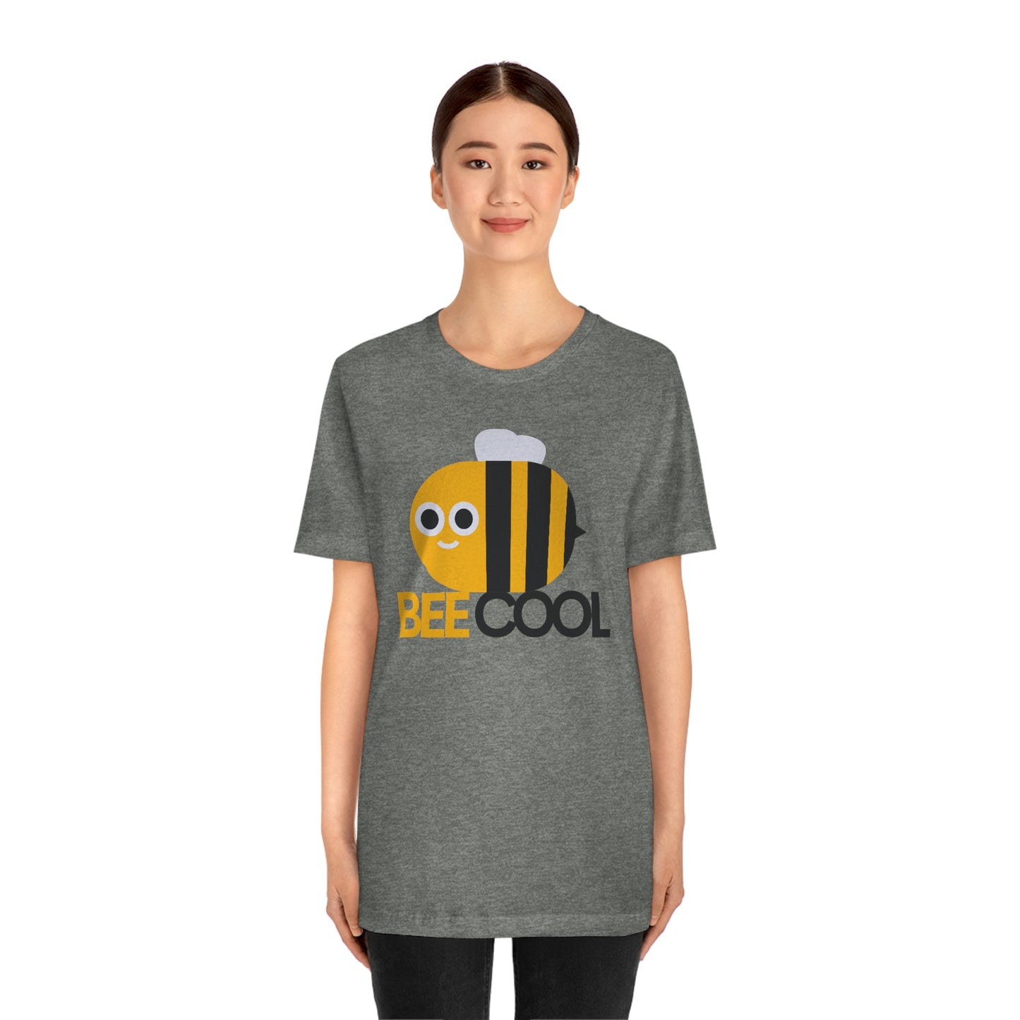 Bee Cool Unisex Jersey Short Sleeve Tee