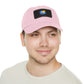 Dad Level Unlocked Dad Hat with Leather Patch