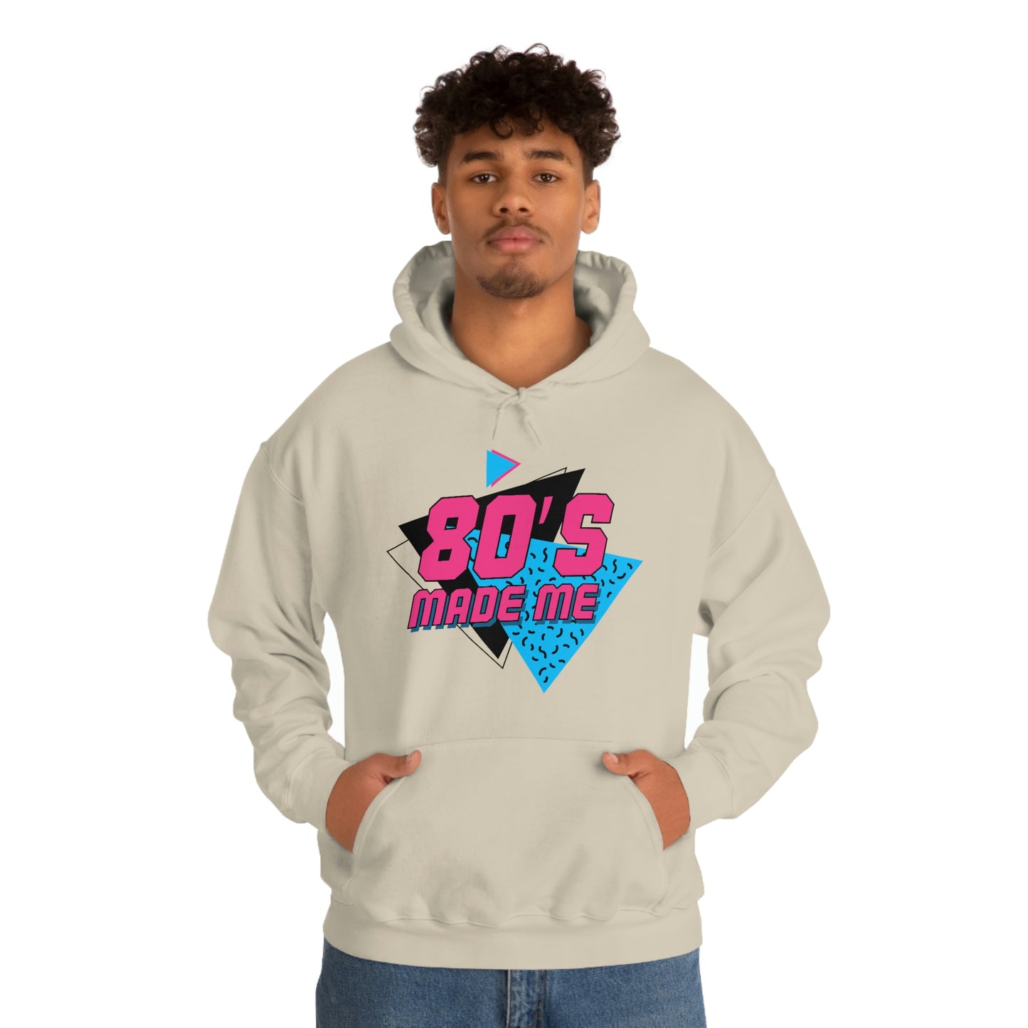 80s Made Me Unisex Hooded Sweatshirt