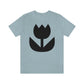 Video Game Retro Style Flower Unisex Jersey Short Sleeve Tee
