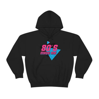 80s Made Me Unisex Hooded Sweatshirt