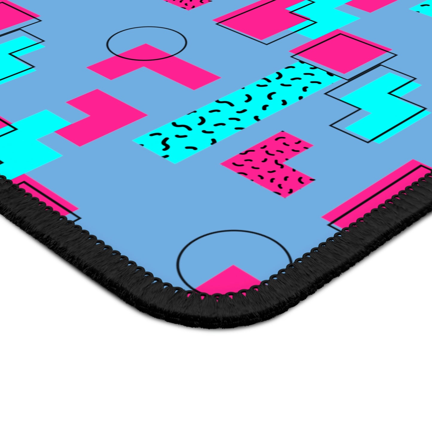 Tetris Style Mouse Pad