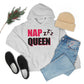 Nap Queen Unisex Hooded Sweatshirt