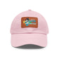 Puzzles LTD Dad Hat with Leather Patch
