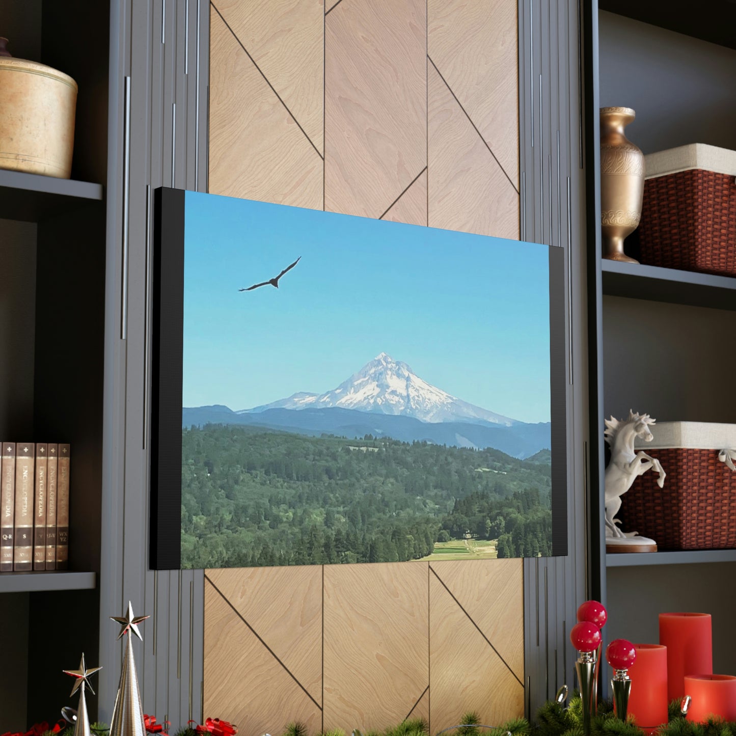 Mt Hood Scenic Canvas Gallery Wraps