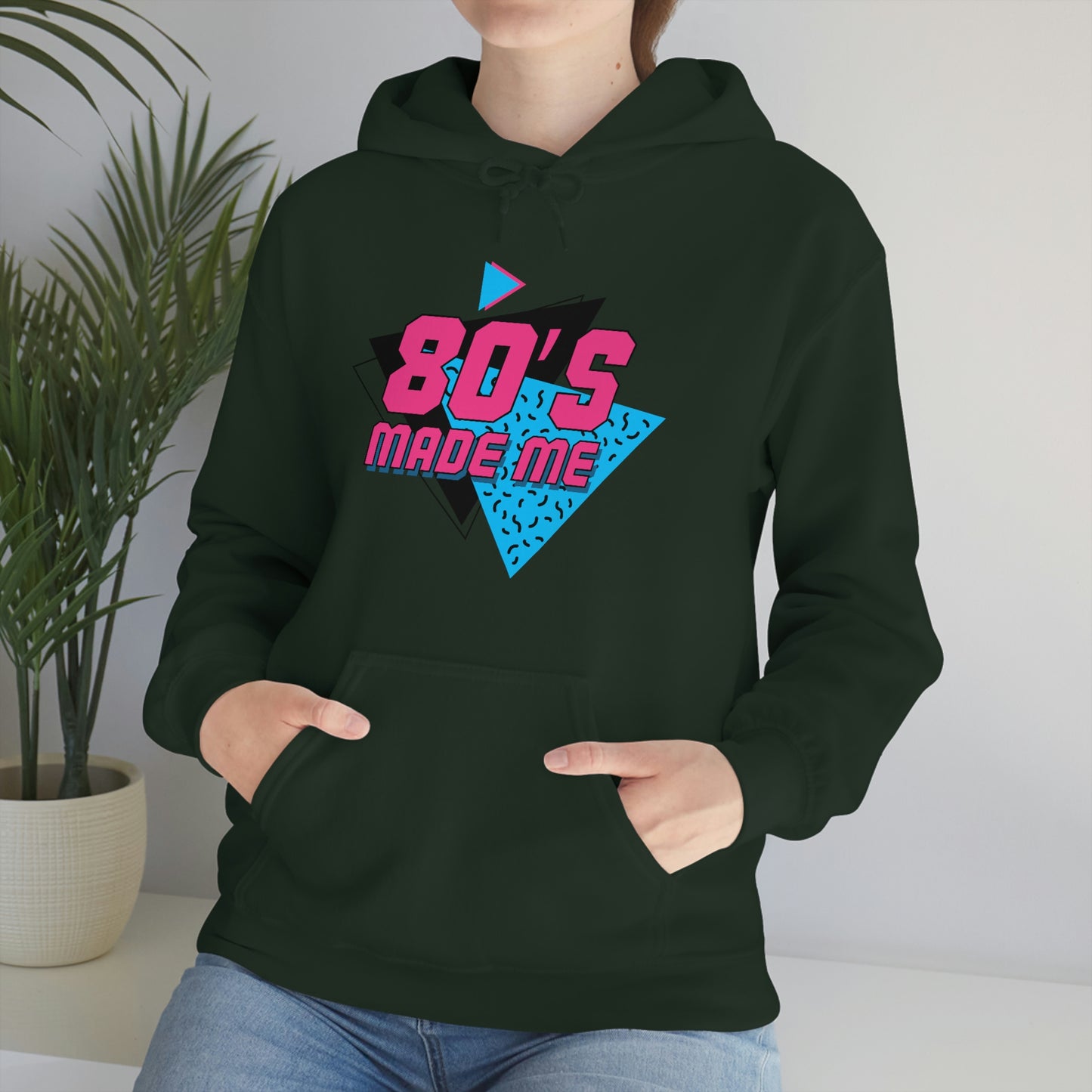 80s Made Me Unisex Hooded Sweatshirt