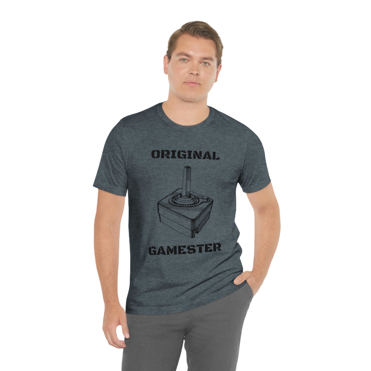 Original Gamester Unisex Jersey Short Sleeve Tee