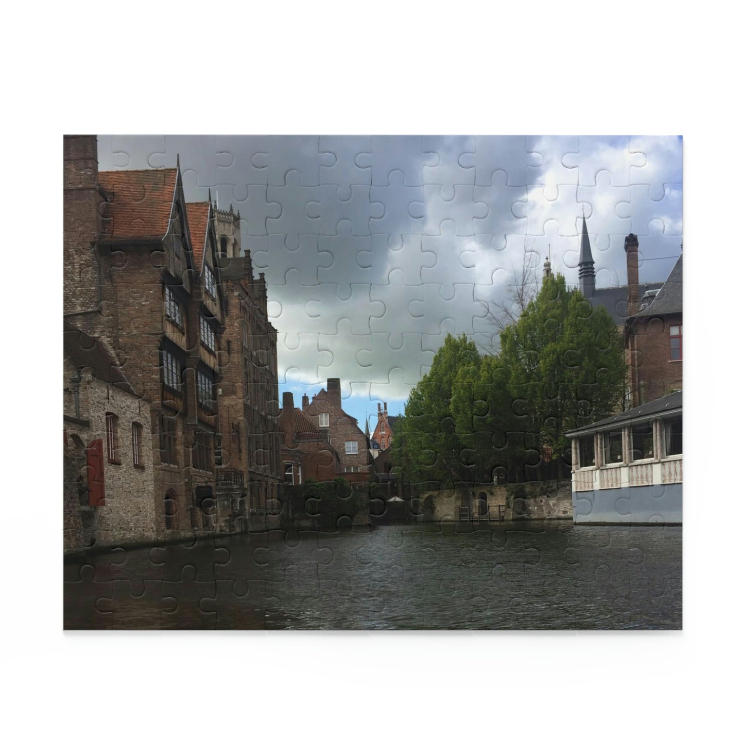 Brugge Scenic Puzzle (120, 252, 500-Piece)