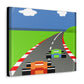 Pole Position Retro Gallery Wraps