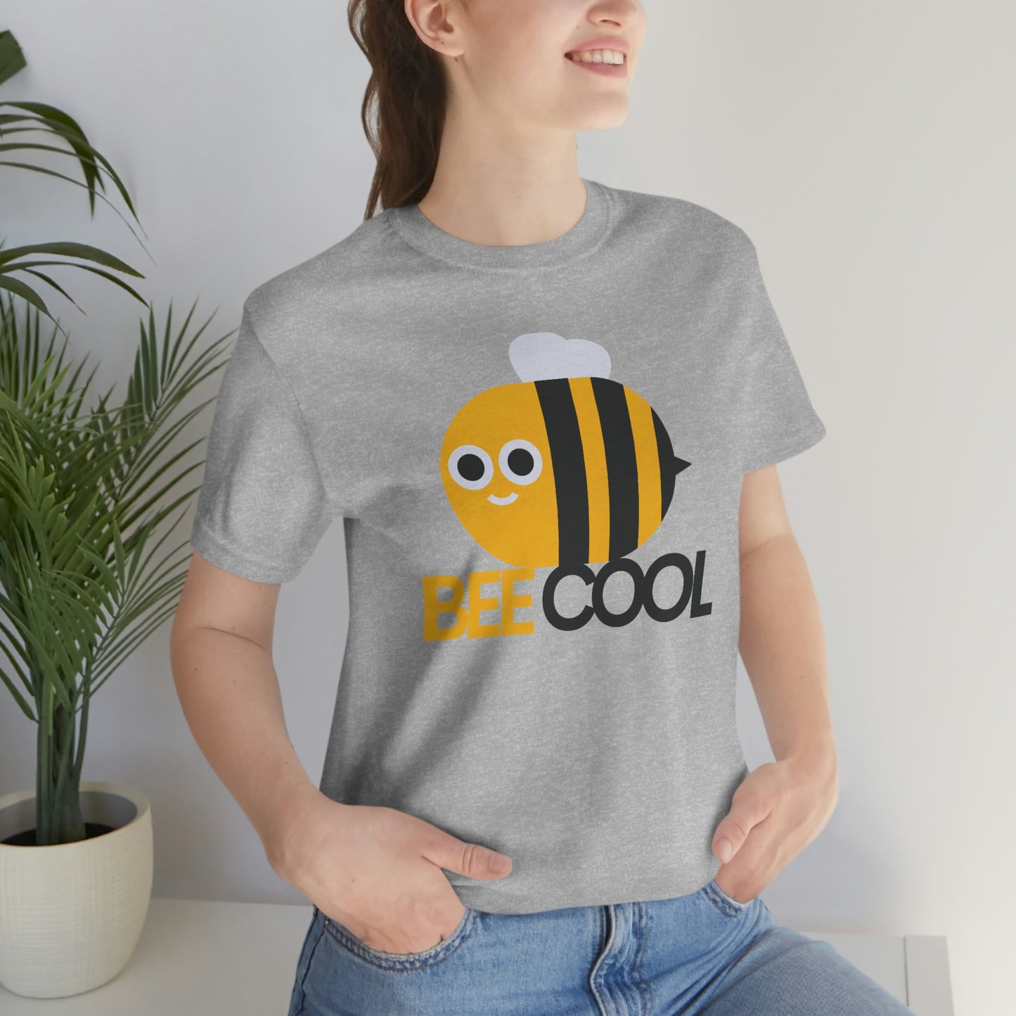 Bee Cool Unisex Jersey Short Sleeve Tee