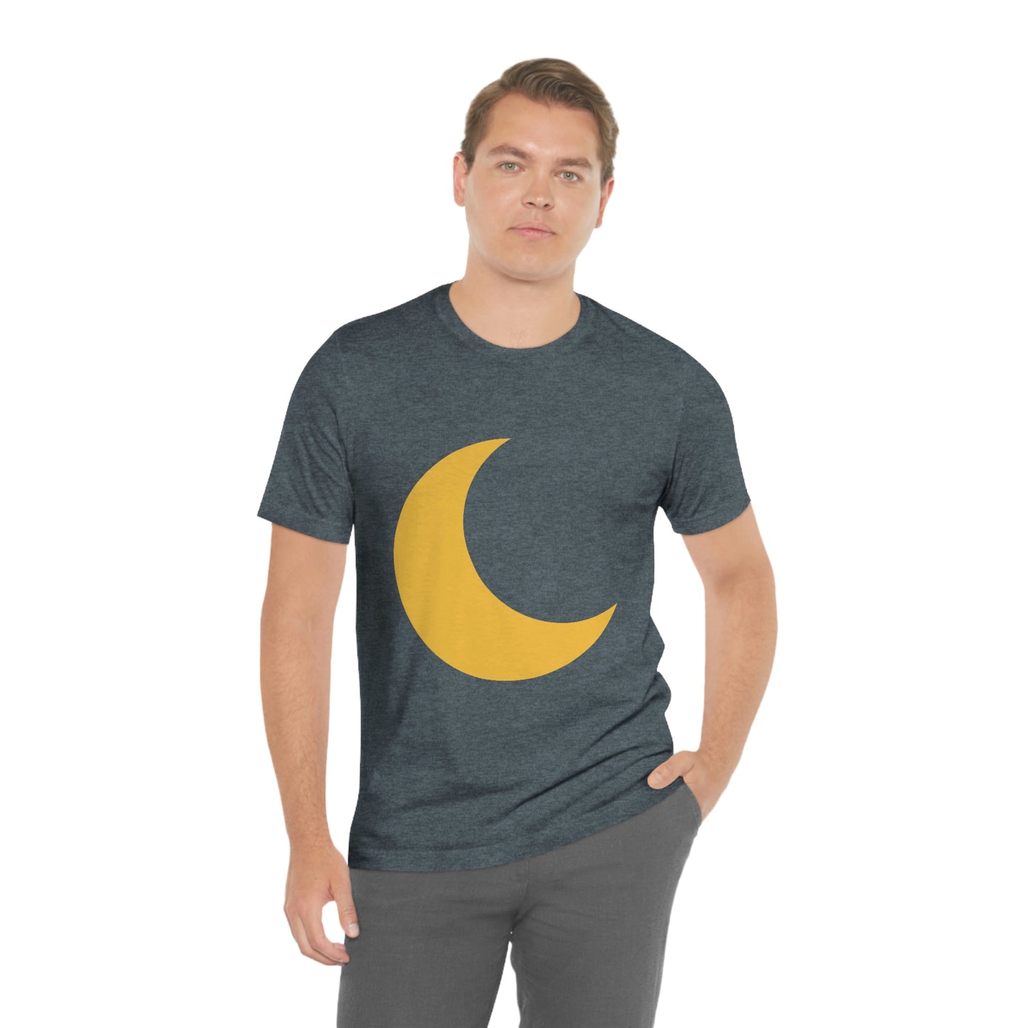 Half Moon Unisex Jersey Short Sleeve Tee