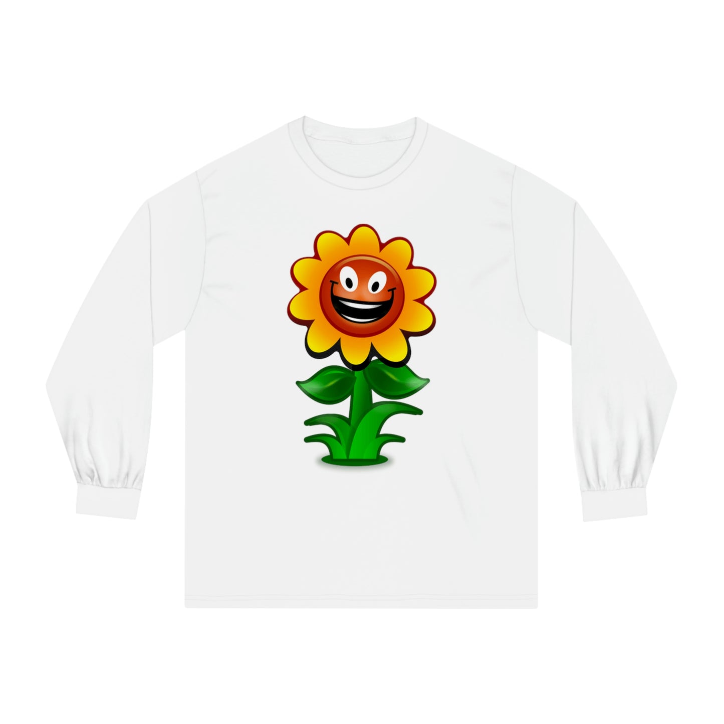 Video Game Retro Style Flower Unisex Classic Long Sleeve T-Shirt