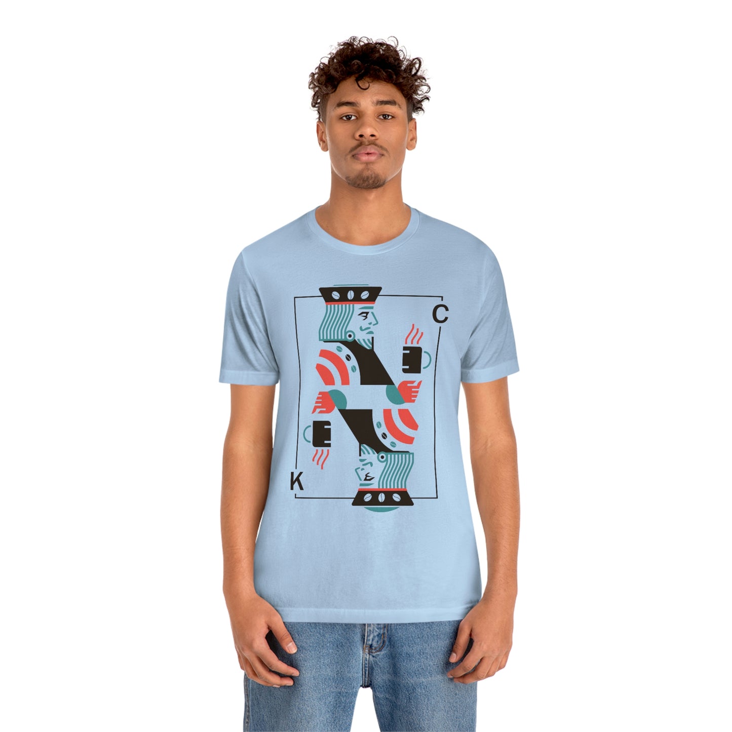 Kings & Coffee Short Sleeve Tee