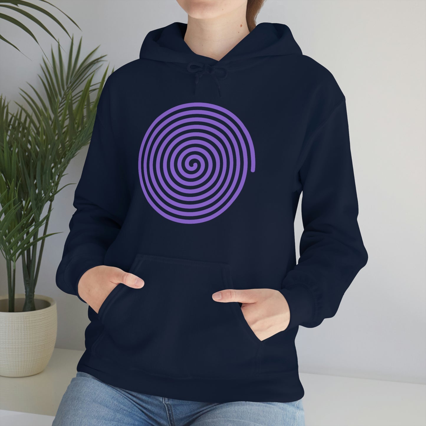 Vortex Unisex Hooded Sweatshirt