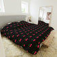 Cherries 8 Bit Video Game Style Duvet Cover
