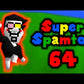 Super Spamton 64 Nintendo 64 N64 Video Game