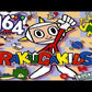 Rakugakids Nintendo 64 N64 Video Game