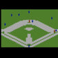 Super Challenge Baseball Atari 2600 Video Game