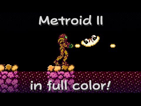 Metroid Ii Gameboy Color Metroid II Return of Samus DX Nintendo Game Boy Color Video Game ...