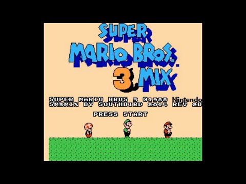 Mario Bros 3 Mix Nintendo NES Video Game – Puzzles