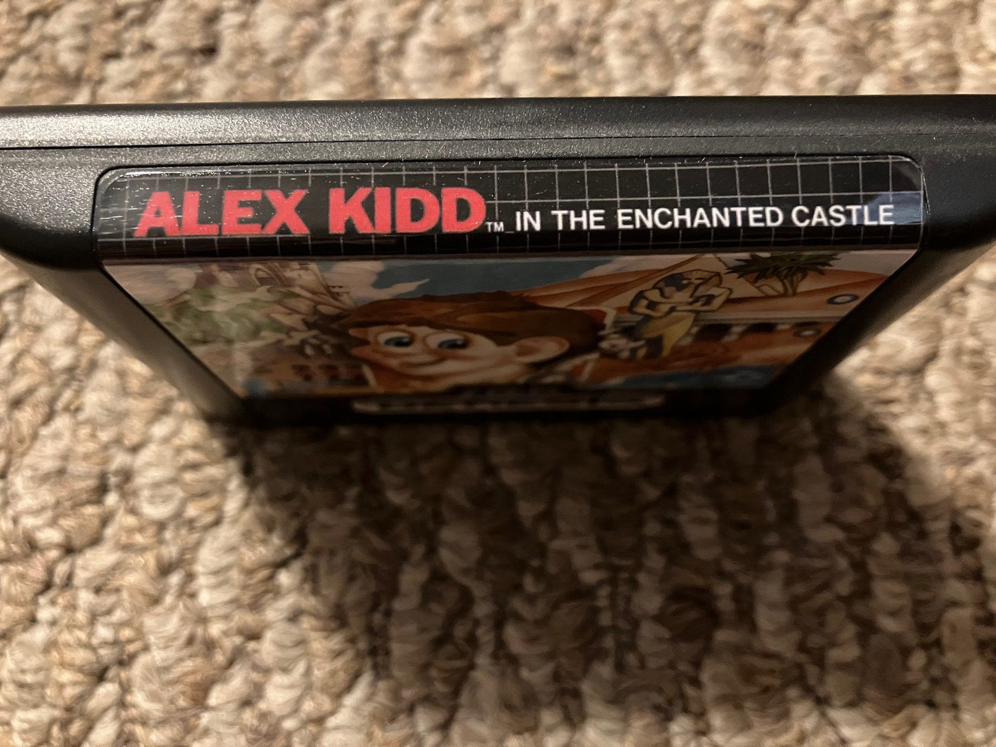 Alex Kidd in the Enchanted Castle Sega Genesis Video Game