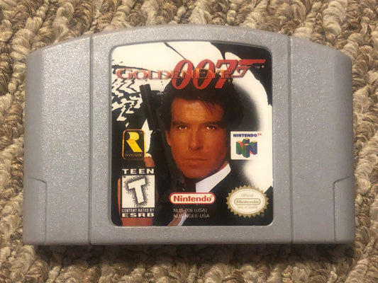Goldeneye Nintendo 64 N64 Video Game