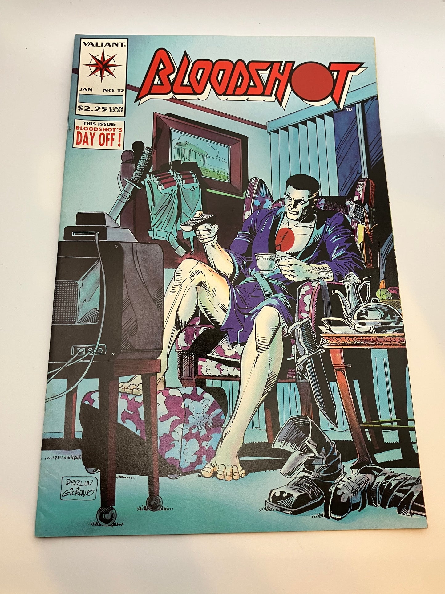 Bloodshot #12 Valiant Comic Book